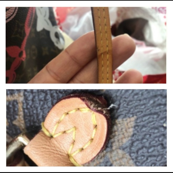 Authentic Louis Vuitton Bay Chain Neverfull MM - Picture 6 of 8